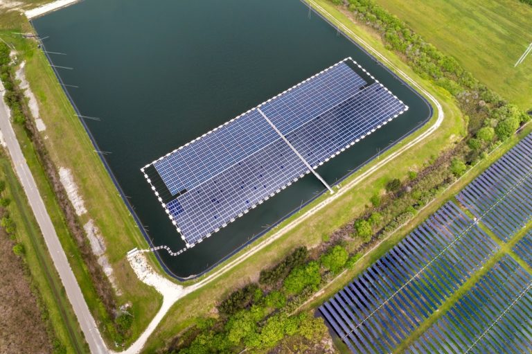 Fotovoltaico galleggiante