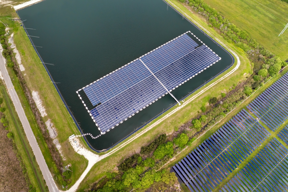 Fotovoltaico galleggiante