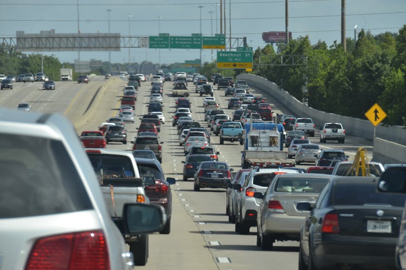 Microplastiche da pneumatici: traffico in autostrada