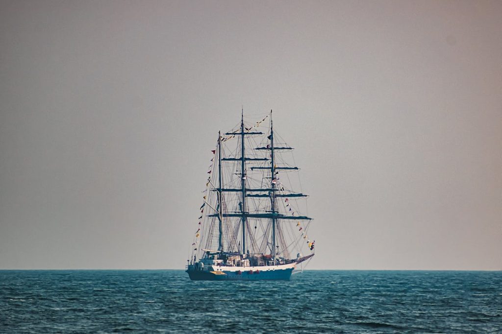 Navi cargo: una nave a vela
