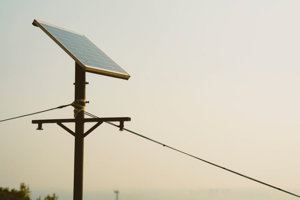 Pannelli solari notturni: una cella fotovoltaica