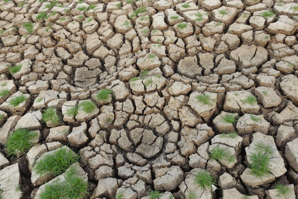 desalinizzatori: terreno in carestia