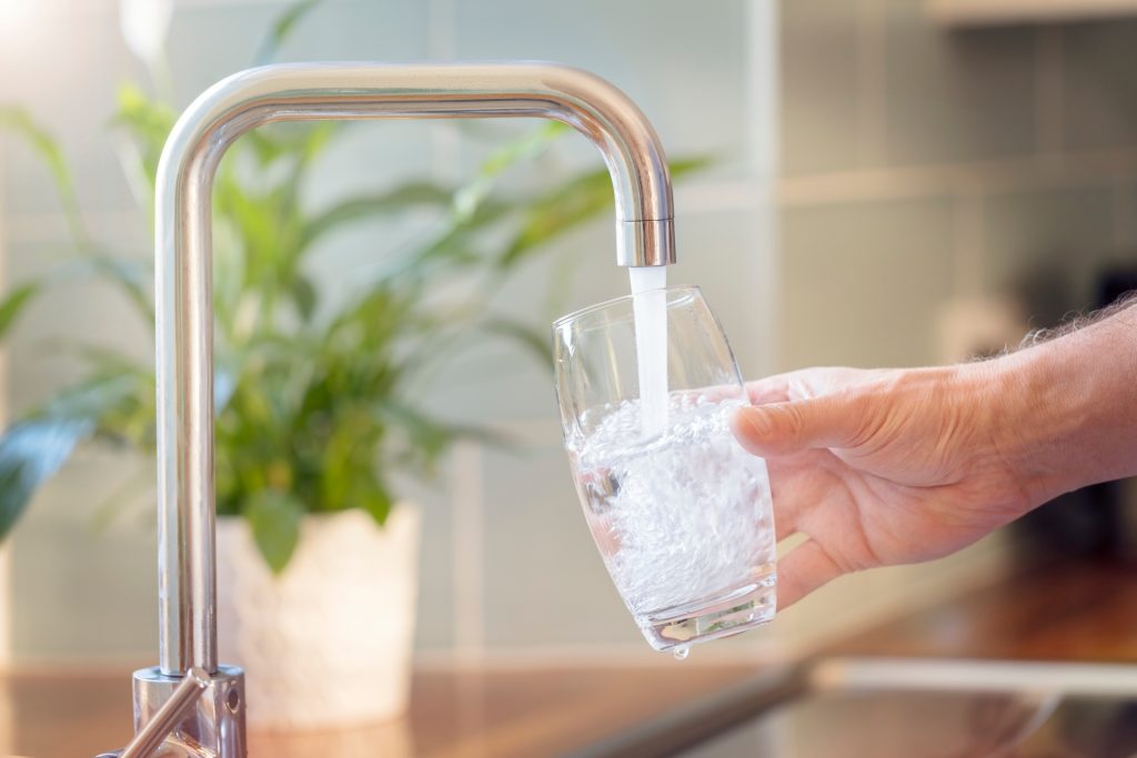 acqua del rubinetto