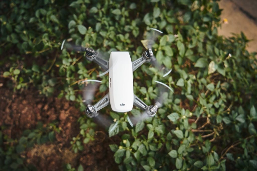 Diserbo laser: un drone diserbante