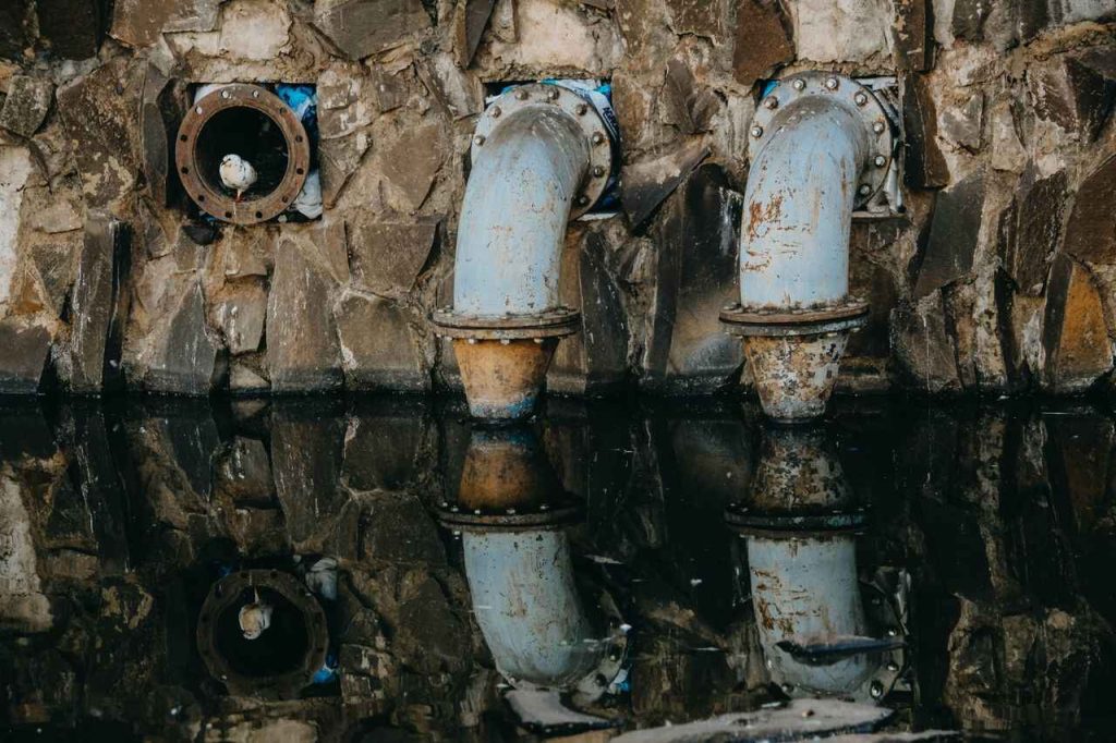 Acque reflue: scarichi in acqua