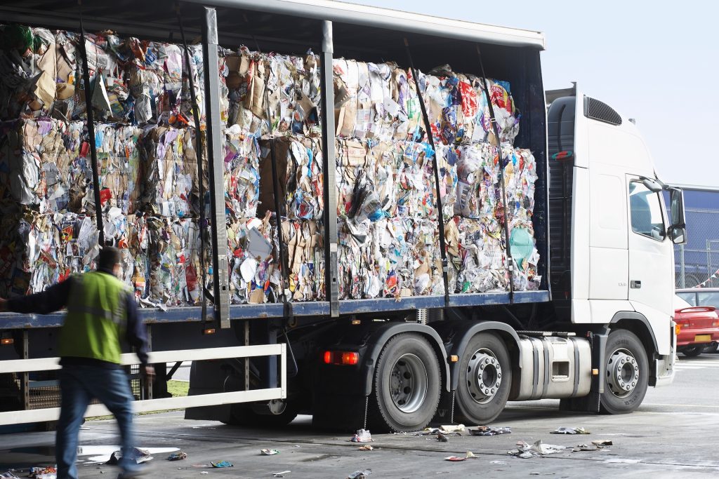 export di rifiuti