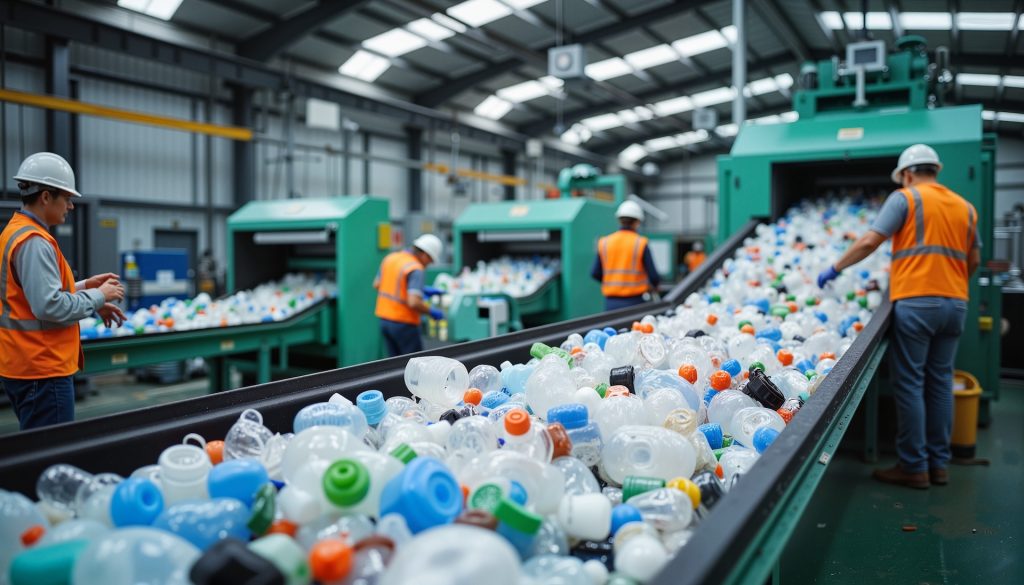 riciclo delle plastiche