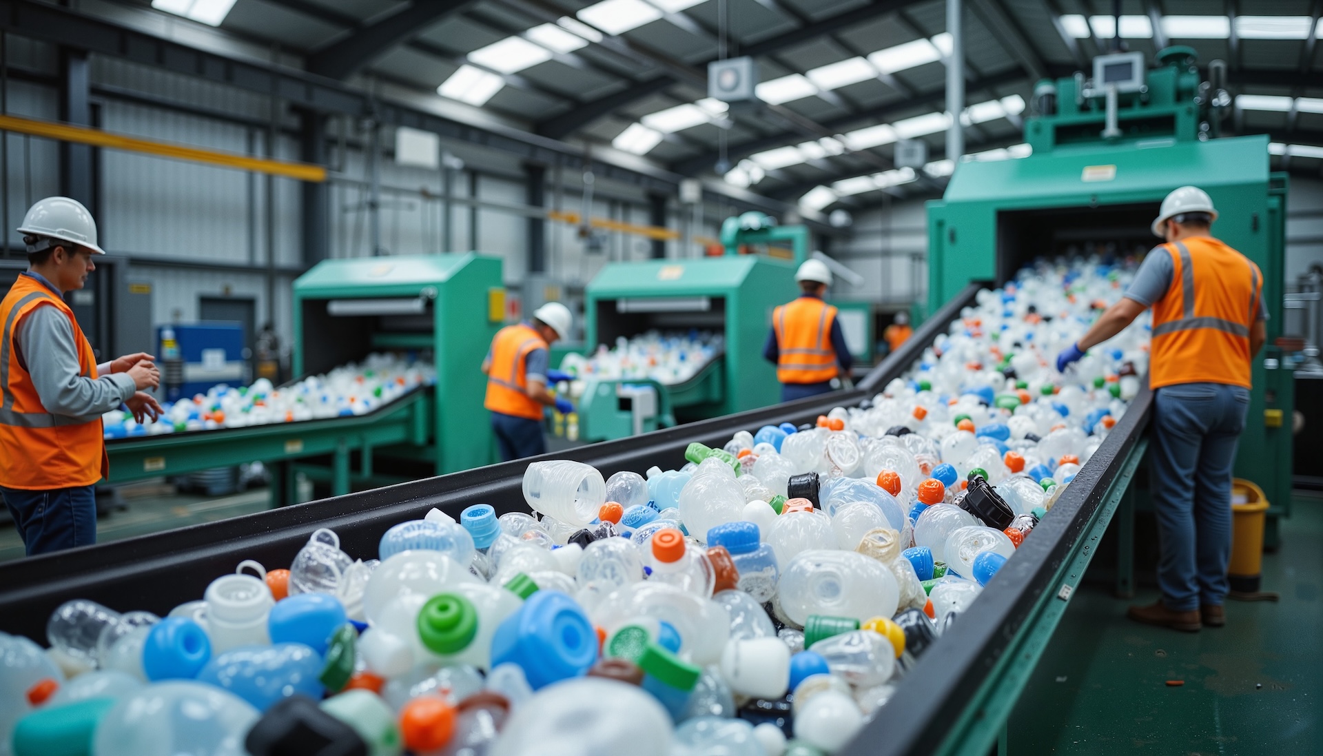 riciclo delle plastiche
